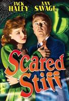 Scared Stiff - DVD movie cover (xs thumbnail)