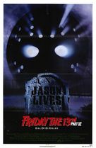Friday the 13th Part VI: Jason Lives - Movie Poster (xs thumbnail)