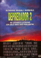 Predator 2 - Spanish Movie Poster (xs thumbnail)