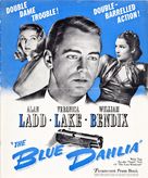 The Blue Dahlia - poster (xs thumbnail)