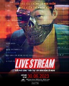 Live Stream - Vietnamese Movie Poster (xs thumbnail)