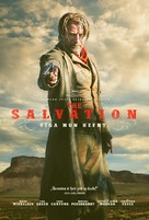 The Salvation - Icelandic Movie Poster (xs thumbnail)