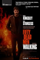 Fifty Dead Men Walking - Singaporean Movie Poster (xs thumbnail)