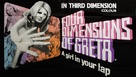 Four Dimensions of Greta - British Movie Poster (xs thumbnail)