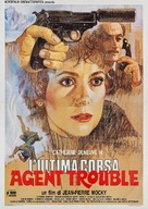 Agent trouble - Italian Movie Poster (xs thumbnail)