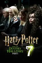 Harry Potter and the Deathly Hallows - Part 1 Cover
