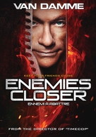 Enemies Closer - Canadian DVD movie cover (xs thumbnail)