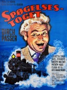 Sp&oslash;gelsestoget - Danish Movie Poster (xs thumbnail)