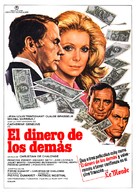 L&#039;argent des autres - Spanish Movie Poster (xs thumbnail)