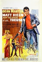 The Silencers - Belgian Movie Poster (xs thumbnail)