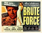 Brute Force - Movie Poster (xs thumbnail)