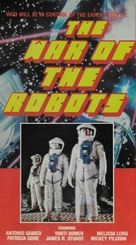 La guerra dei robot - VHS movie cover (xs thumbnail)