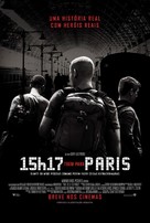 The 15:17 to Paris - Brazilian Movie Poster (xs thumbnail)