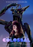 Colossal - Romanian Movie Poster (xs thumbnail)