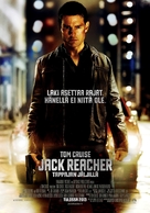 Jack Reacher - Finnish Movie Poster (xs thumbnail)