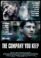 The Company You Keep - Dutch Movie Poster (xs thumbnail)