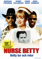 Nurse Betty - Swedish DVD movie cover (xs thumbnail)