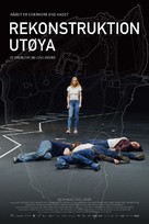 Reconstructing Ut&oslash;ya - Danish Movie Poster (xs thumbnail)