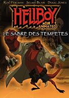 Hellboy: Sword of Storms - French Movie Cover (xs thumbnail)