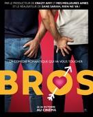 Bros - French Movie Poster (xs thumbnail)