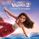 Moana 2 - Norwegian Movie Poster (xs thumbnail)