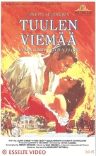 Gone with the Wind - Finnish VHS movie cover (xs thumbnail)