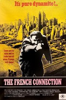 The French Connection - Australian Movie Poster (xs thumbnail)