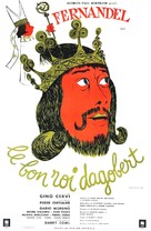 Bon roi Dagobert, Le - French Movie Poster (xs thumbnail)