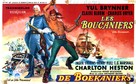 The Buccaneer - Belgian Movie Poster (xs thumbnail)