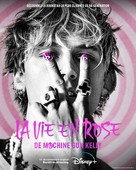 Machine Gun Kelly&#039;s Life in Pink - French Movie Poster (xs thumbnail)