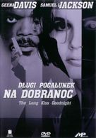 The Long Kiss Goodnight - Polish DVD movie cover (xs thumbnail)