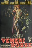 Slightly Scarlet - Italian Movie Poster (xs thumbnail)