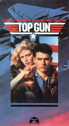 Top Gun - VHS movie cover (xs thumbnail)