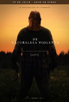 In a Violent Nature - Spanish Movie Poster (xs thumbnail)