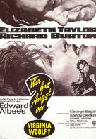 Who&#039;s Afraid of Virginia Woolf? - German Movie Poster (xs thumbnail)