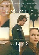 Knight of Cups - Movie Cover (xs thumbnail)