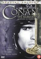 Conan The Barbarian - Dutch Movie Cover (xs thumbnail)