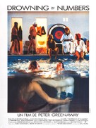 Drowning by Numbers - French Movie Poster (xs thumbnail)