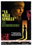 The Bad Seed - Spanish Movie Cover (xs thumbnail)