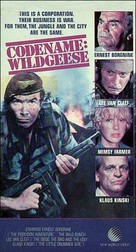 Geheimcode: Wildg&auml;nse - VHS movie cover (xs thumbnail)