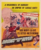 Drums Across the River - Movie Poster (xs thumbnail)