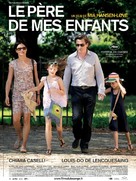 Le p&egrave;re de mes enfants - French Movie Poster (xs thumbnail)