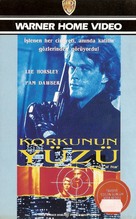 The Face of Fear - Turkish Movie Cover (xs thumbnail)
