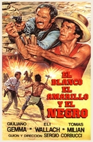 Il bianco, il giallo, il nero - Spanish Movie Cover (xs thumbnail)