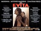 Evita - British Movie Poster (xs thumbnail)