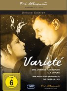 Variet&eacute; - German Blu-Ray movie cover (xs thumbnail)
