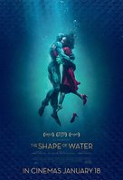 The Shape of Water - Australian Movie Poster (xs thumbnail)