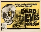 Die toten Augen von London - Movie Poster (xs thumbnail)