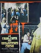 El ataque de los muertos sin ojos - Italian Movie Poster (xs thumbnail)