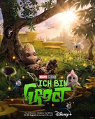 &quot;I Am Groot&quot; - German Movie Poster (xs thumbnail)